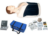 高级电子半身心肺复苏模拟人   型号：SJ/CPR180S