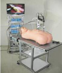 高仿真腹腔镜手术“实战” 训练成套设备 型号：SJ/QJ1000