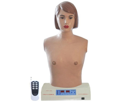  数字遥控式心肺听诊触诊模拟人（单机版）型号：SJ/XF-II
