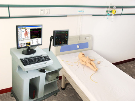  高智能数字化婴儿综合急救技能训练系统（ACLS 高级生命支持、计算机控制）型号：SJ/ACLS1600（教师机、学生机）
