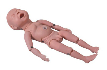 高级新生儿模型 （四肢可弯曲） 型号：SJ-Y2