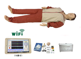 平板电脑高级心肺复苏模拟人（无线版）          型号：SJ/CPR900