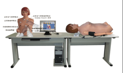  智能型网络多媒体胸腹部检查综合教学系统 （学生实验机）型号：SJ/GXF2014B